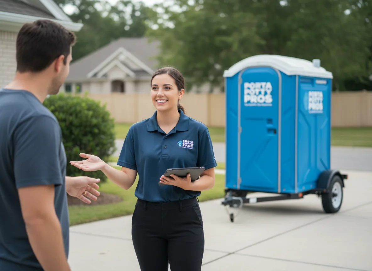 Porta Potty Rental Mer Rouge, LA FAQs